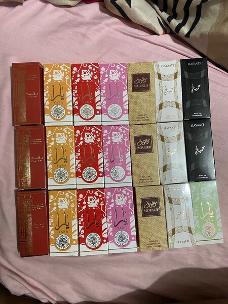 Parfum oriental exotique mixte