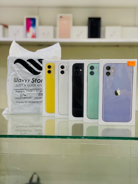 New iPhone 11