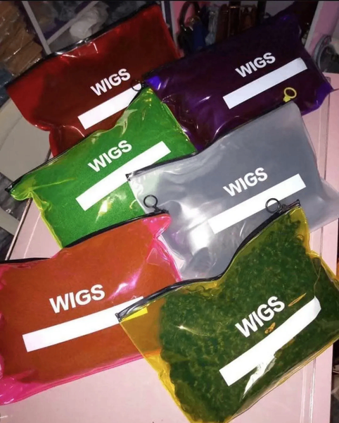 Pochettes de Rangement pour Perruques
