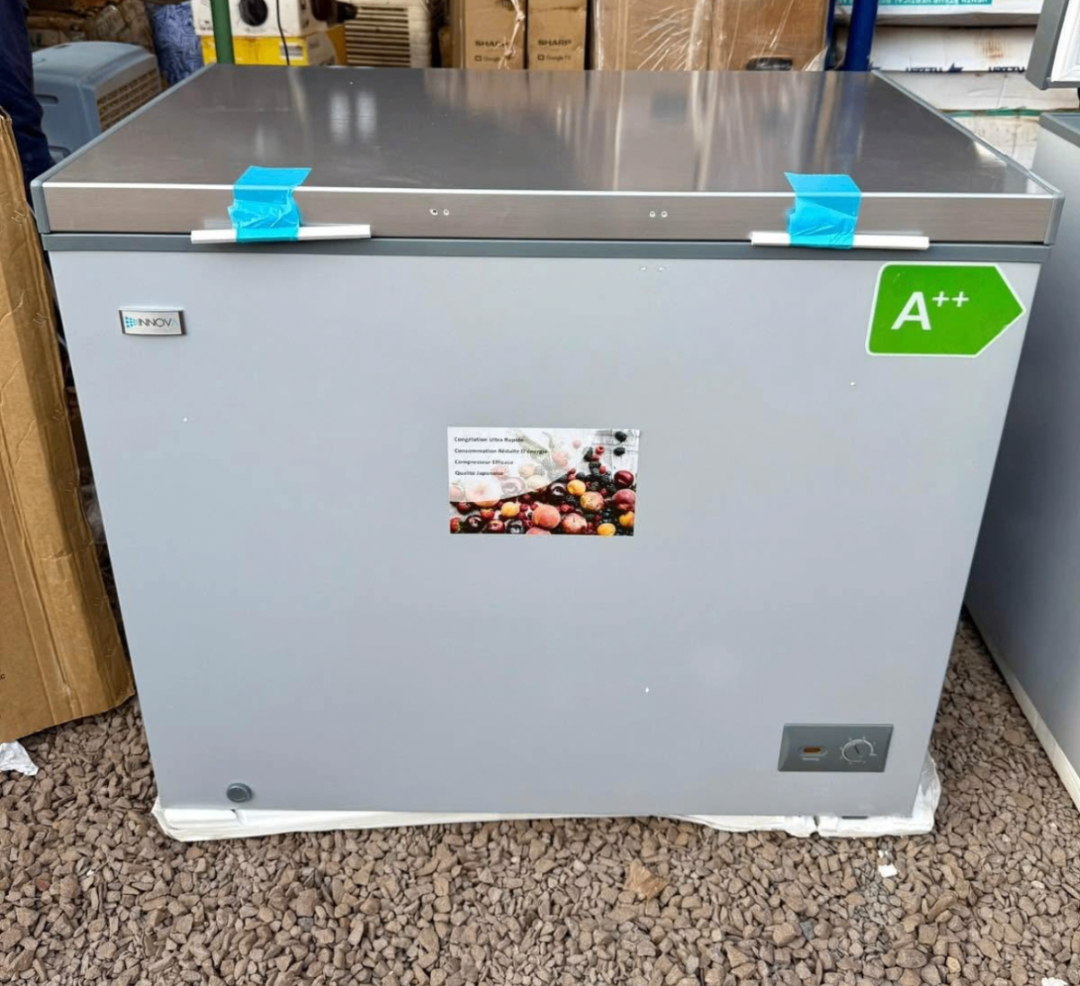 Congélateur innov ultra rapide