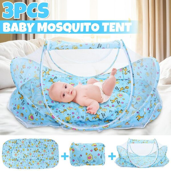 Foldable baby bed
