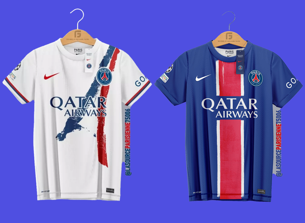 Maillot des pays et club