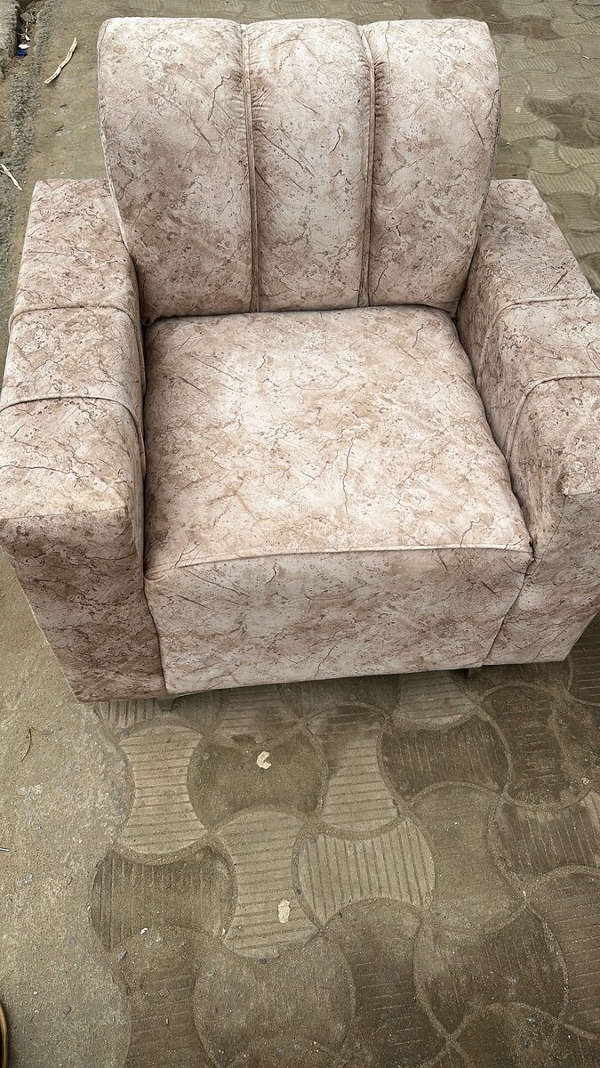 Fauteuil Confortable Beige