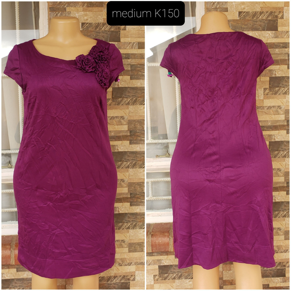 Robe rose