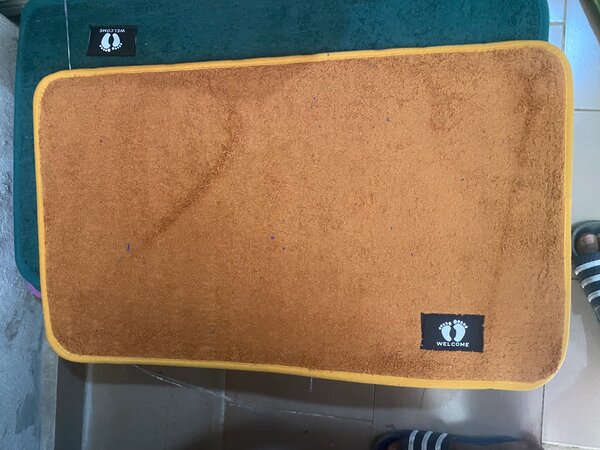 Tapis pour seille de porte