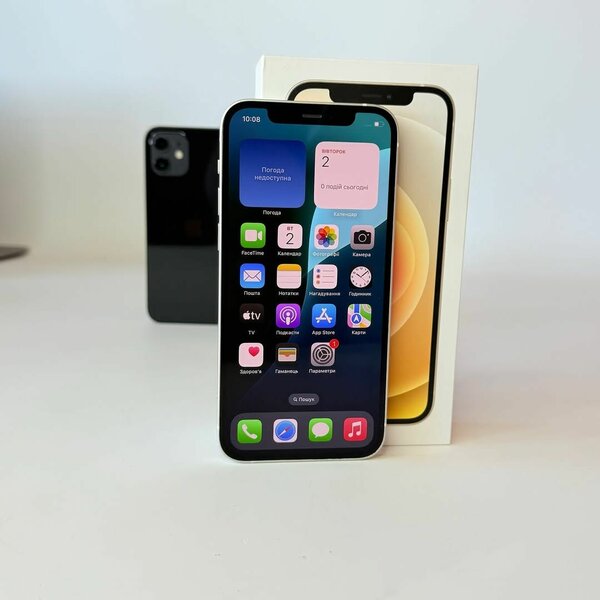 iPhone 12 64Go Blanc
