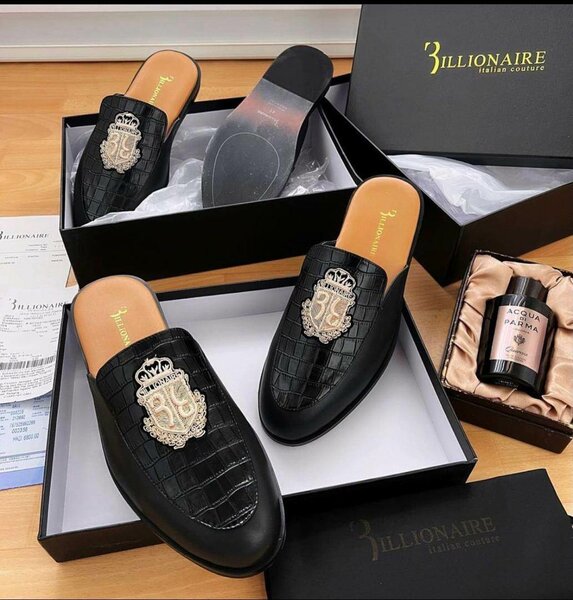 Executive half shoes
