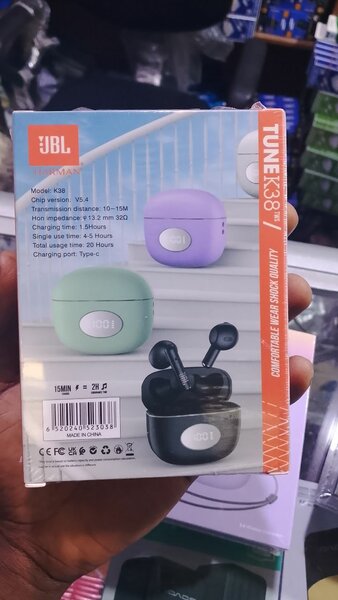 JBL TUNE X38 Oreillettes Bluetooth