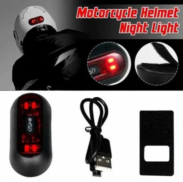 AVERTISSEUR LUMINEUX LED DE CASQUE