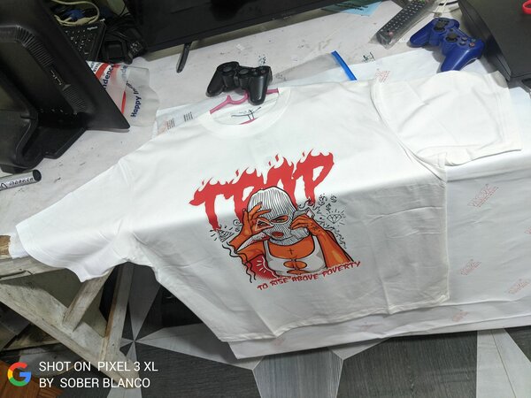 Heavy Cotton TRAP Tees