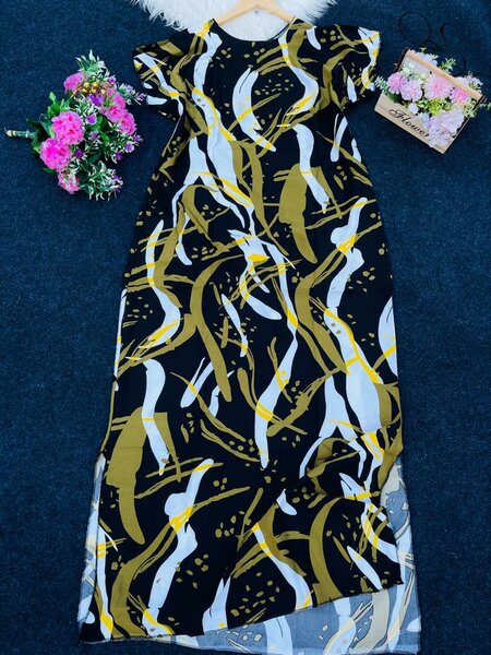 Long bubu dress