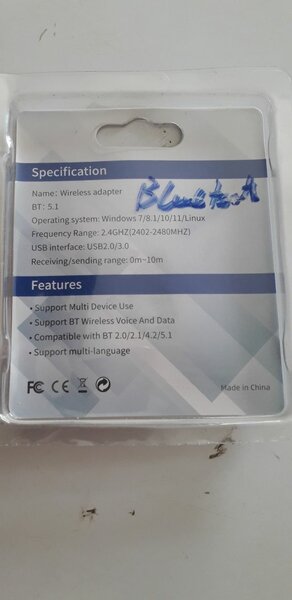 Clé Bluetooth