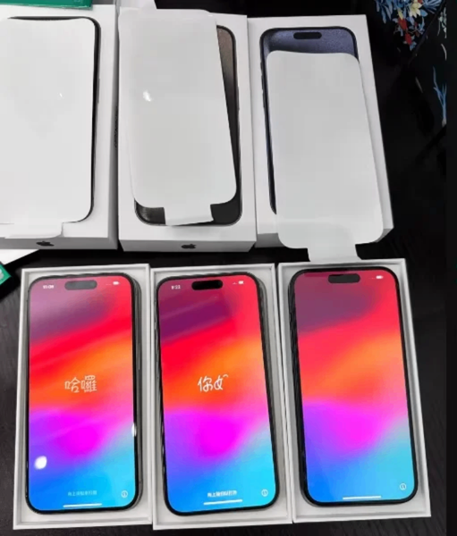 Smartphone haut de gamme dernier modèle