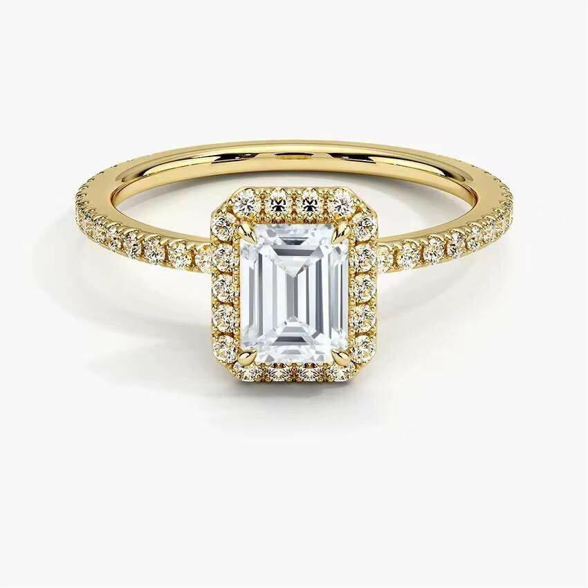 Bague luxe