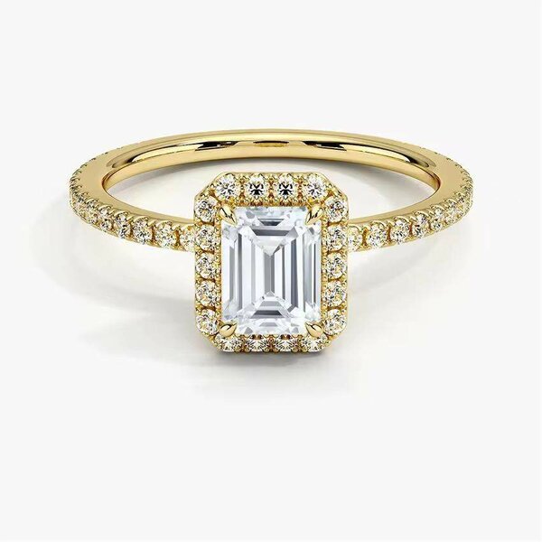 Bague luxe