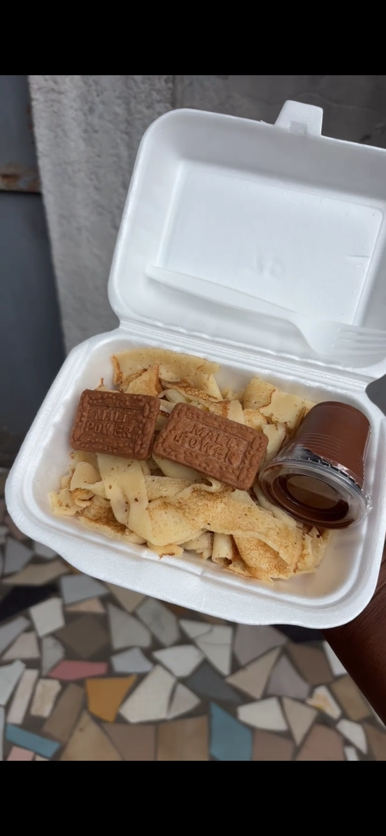 Fettuccine Nutella biscuits
