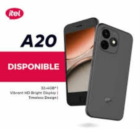 Smartphone Itel A20 HD