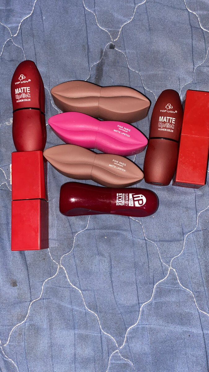 Rouge à lèvres mat