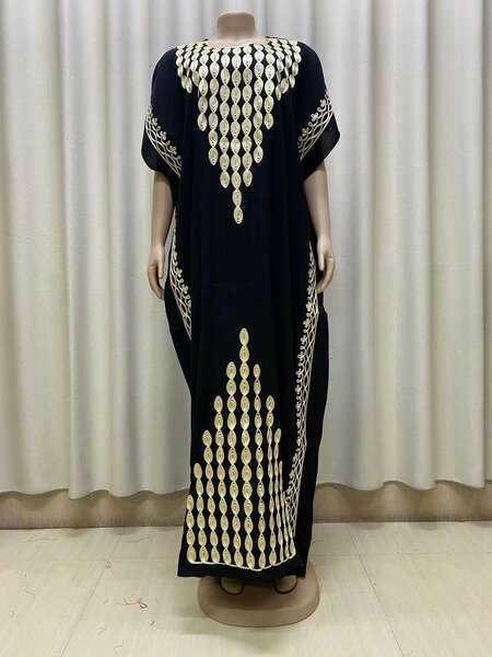 Robe avec foulard