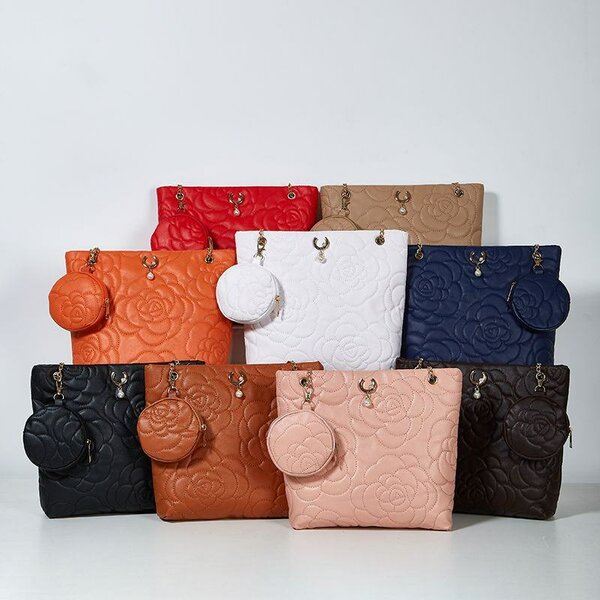 Sac à main floral élégant