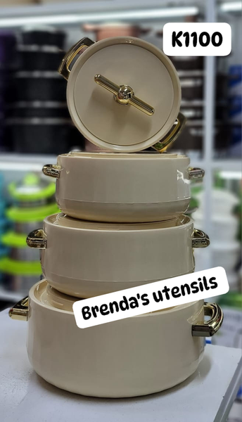 a set of containers