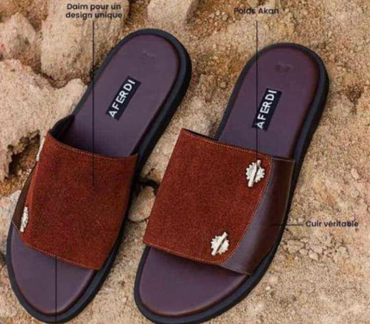 Sandales contemporaines homme
