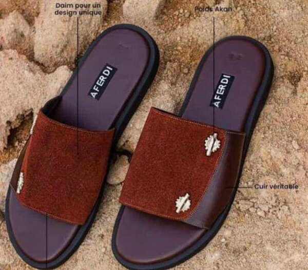 Sandales contemporaines homme