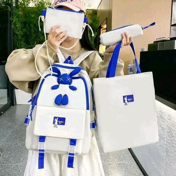 Ensemble scolaire 4 pièces élégant