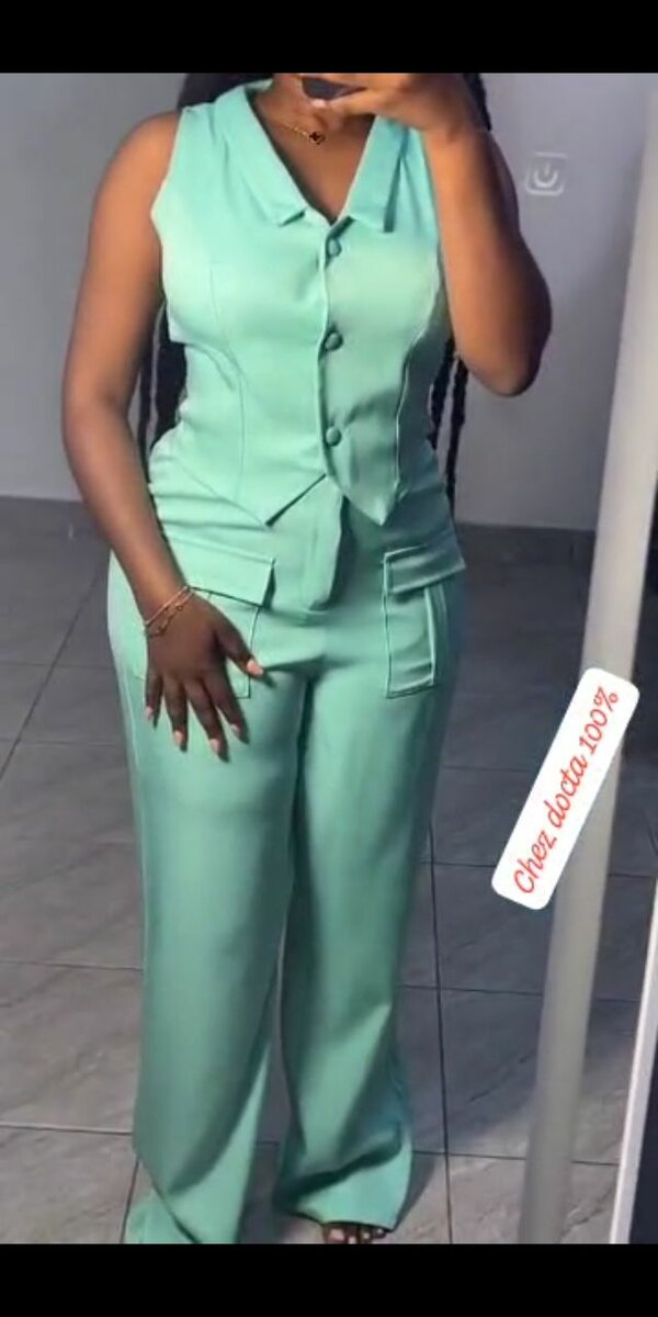 Ensemble pantalon élégant