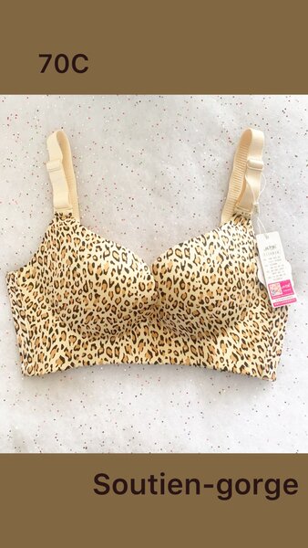 Soutien-gorge Léopard 70C