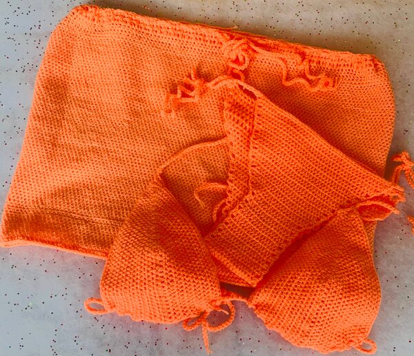 Maillot de Bain Tricoté