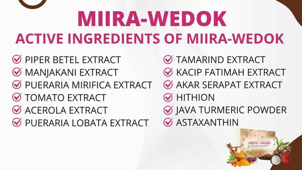 MIRA WEDOK