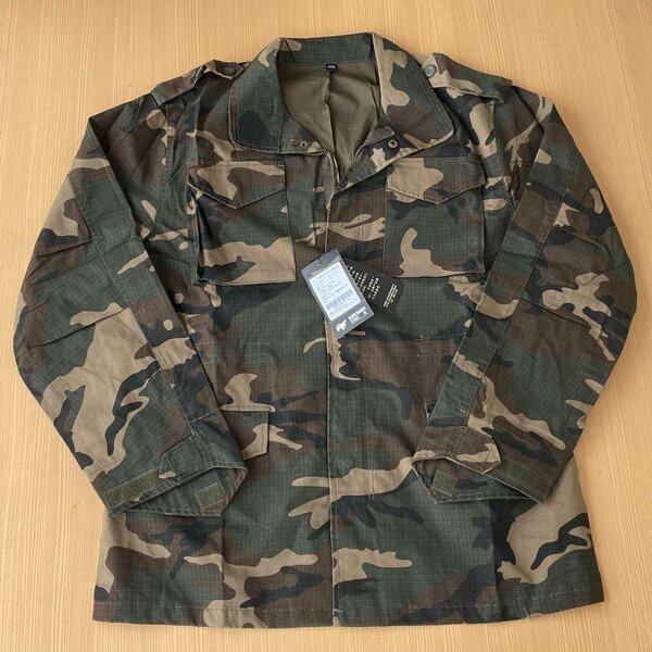 Camo jackets