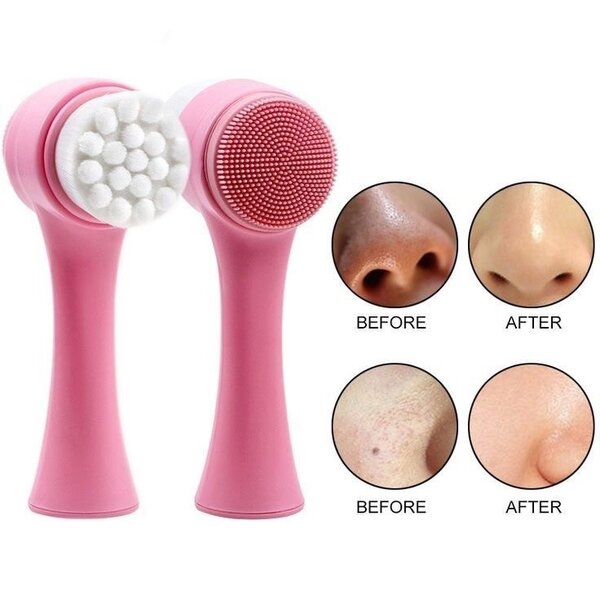 Brosse nettoyante visage