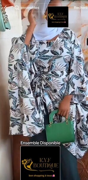 Ensemble +foulard