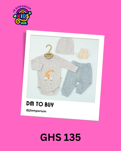 Onesie with joggers