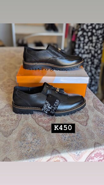 Boyfriend shoes