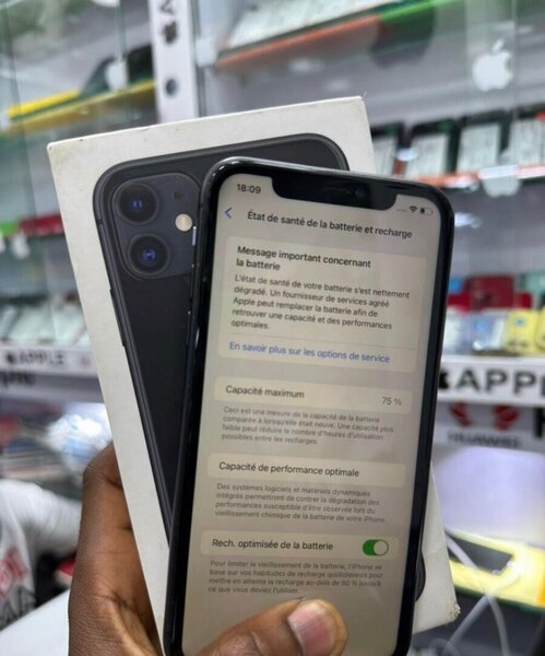 iPhone 11 64GB Noir