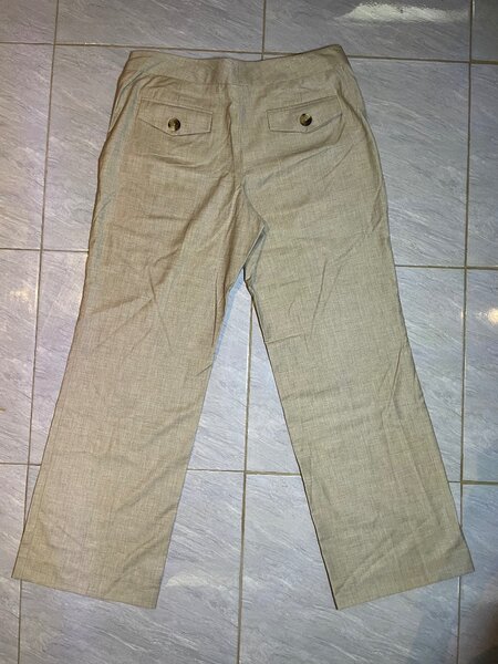 Khaki trousers