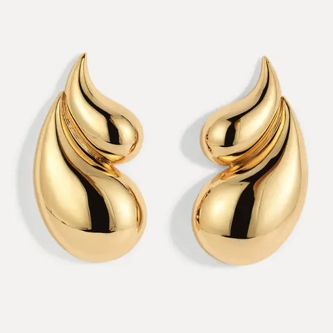 Boucles d'oreilles en Alliage
