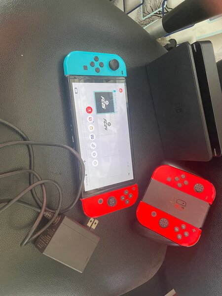 Nitendo Swicht OLED