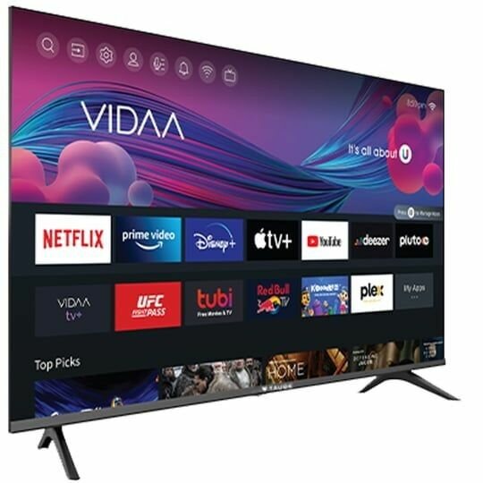 Brand New Hisense 65inches Television No hidden fault Fresh