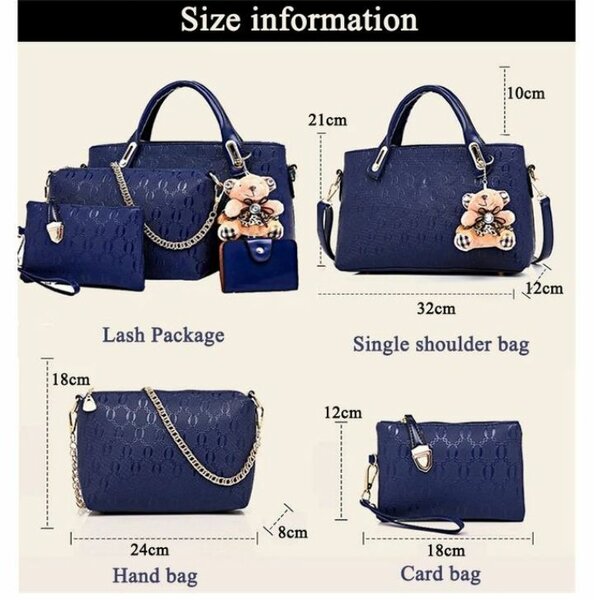 Ladies Bags 4in1