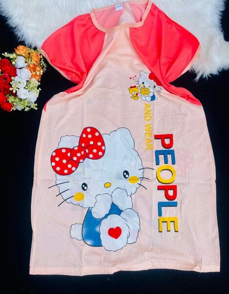 Long cartoon gown