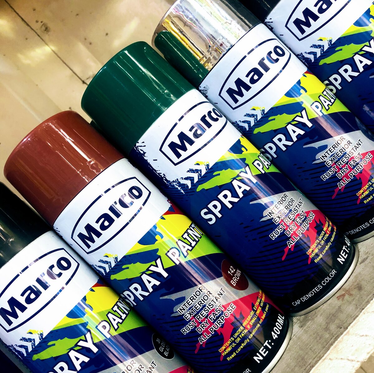 Can Spray Paint