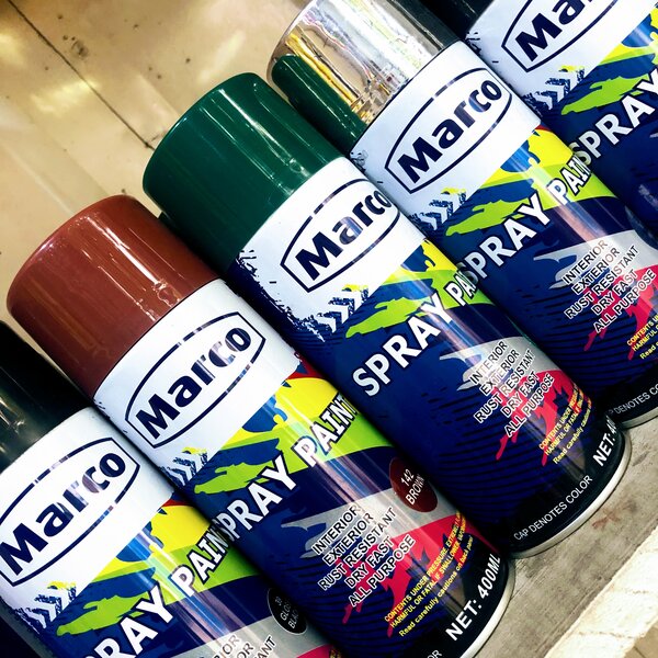Can Spray Paint