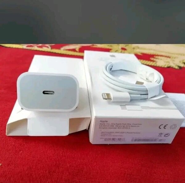 Chargeur rapide USB-C iPhone