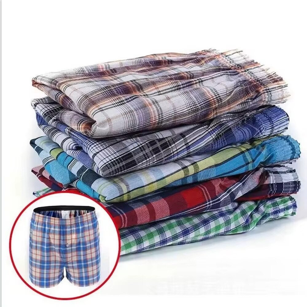 Boxers en coton pour hommes