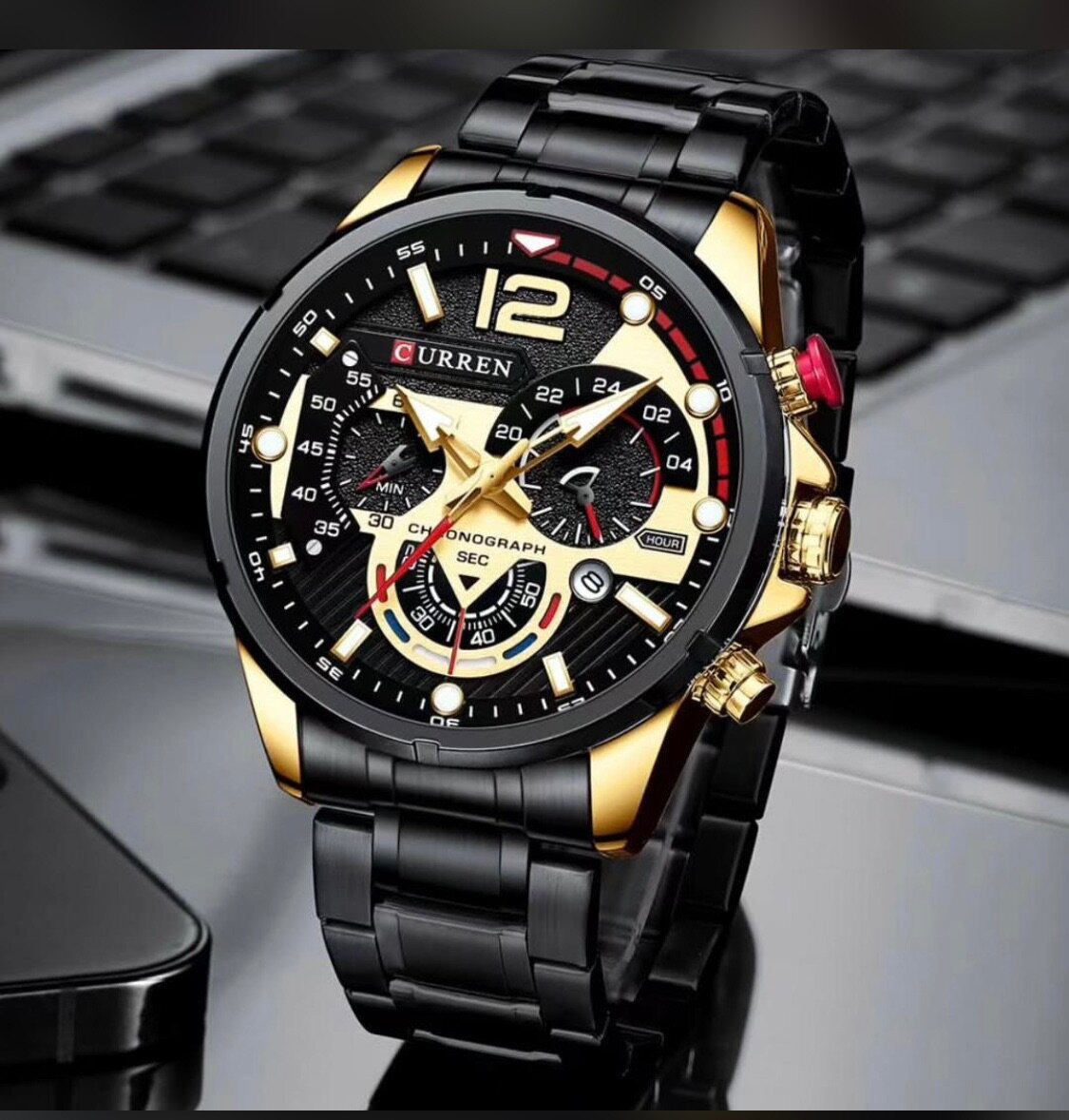 Montre curren