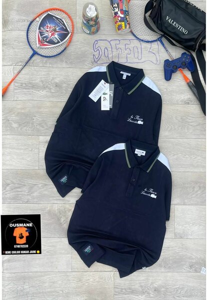 Polos élégants pour hommes